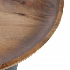 Red Living Beistelltisch Sethos I - Mango massiv / Metall - Mango / Schwarz 7 Red Living Beistelltisch Sethos I - Mango massiv / Metall - Mango / Schwarz -Wohnzimmermöbel boutique en ligne 1000345812 220428 040 DETAILS P000000001000345812