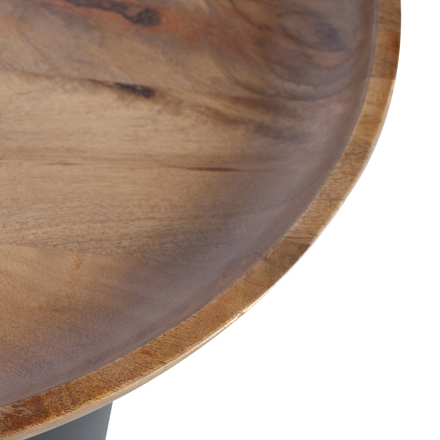 Red Living Beistelltisch Sethos I - Mango massiv / Metall - Mango / Schwarz 4 Red Living Beistelltisch Sethos I - Mango massiv / Metall - Mango / Schwarz – Bild 4