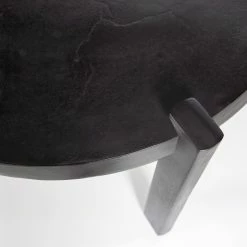 Red Living Couchtisch Tarsa - Aluminium - Schwarz -Wohnzimmermöbel boutique en ligne 1000345813 220428 060 DETAILS P000000001000345813