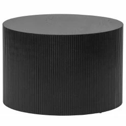 Red Living Beistelltisch Valdora II - Schwarz