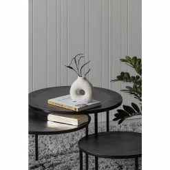 Red Living Beistelltisch Vansö (3er-Set) - Metall - Dunkelbraun -Wohnzimmermöbel boutique en ligne 1000345820 220428 021 MOOD DETAILS P000000001000345820 mood