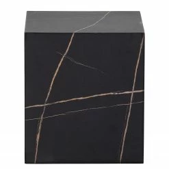 Red Living Beistelltisch Uravan - Marmor Schwarz Dekor -Wohnzimmermöbel boutique en ligne 1000345824 220428 030 DETAILS P000000001000345824