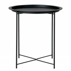 Loftscape Beistelltisch Screebe - Schwarz