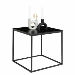 Red Living Beistelltisch Arette - Schwarz -Wohnzimmermöbel boutique en ligne 1000345886 220428 050 DETAILS P000000001000345886