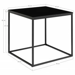 Red Living Beistelltisch Arette - Schwarz -Wohnzimmermöbel boutique en ligne 1000345886 220428 500 SKETCH DETAILS P000000001000345886 sketch