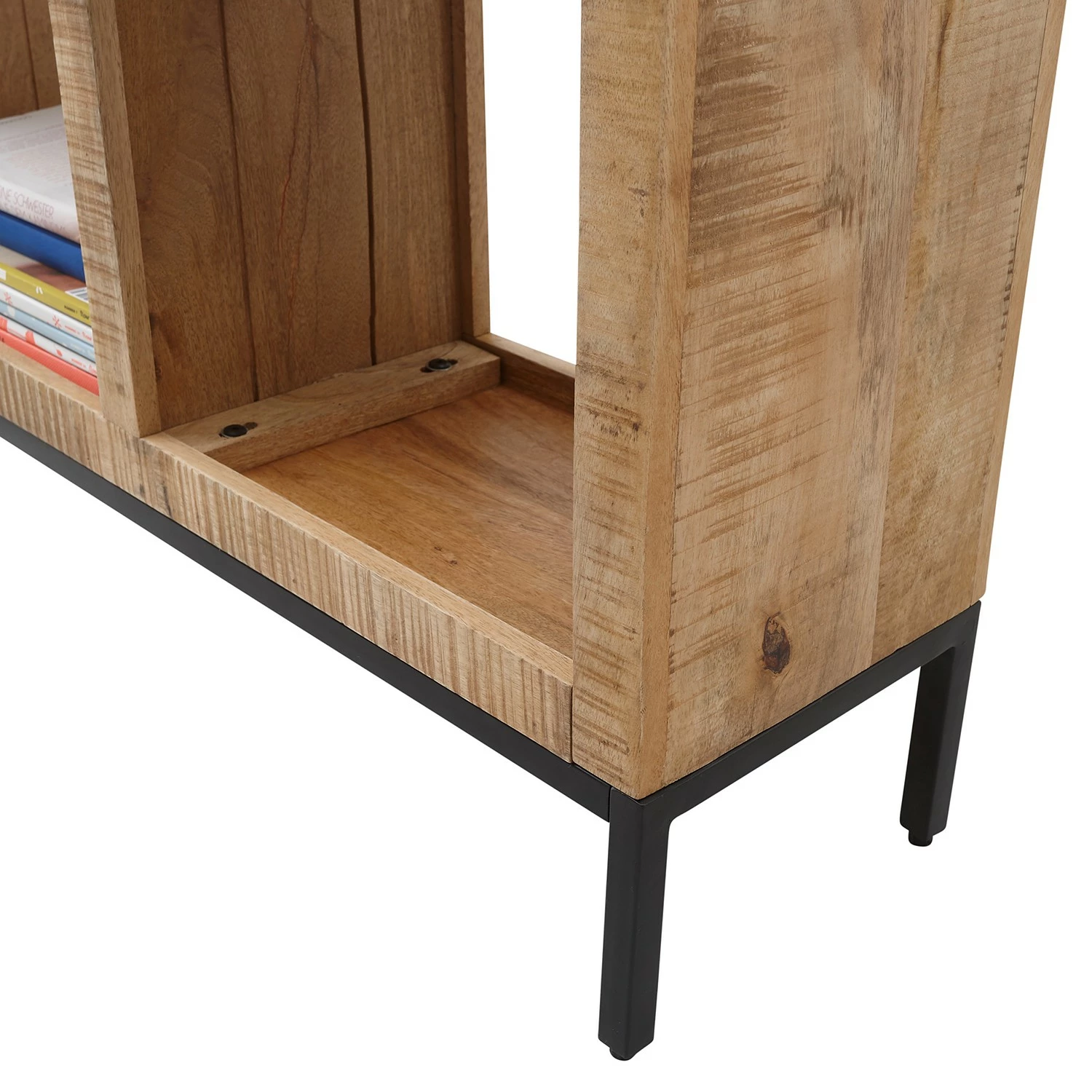 Ars manufacti Aktenregal Torres - Mango massiv / Metall - Breite: 80 cm 5 Ars manufacti Aktenregal Torres - Mango massiv / Metall - Breite: 80 cm – Bild 5