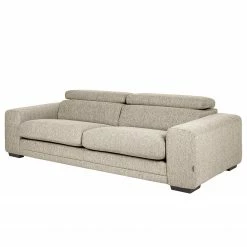 Loftscape Sofa Penpont (3-Sitzer) - Flachgewebe Kaja: Grau