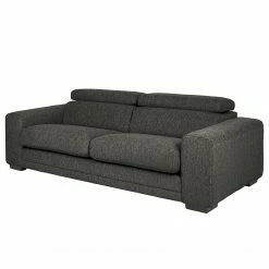 Loftscape Sofa Penpont (2-Sitzer) - Flachgewebe Kaja: Dunkelgrau