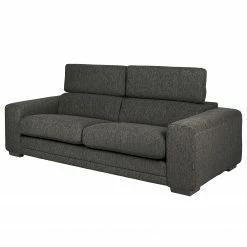 Loftscape Sofa Penpont (2-Sitzer) - Flachgewebe Kaja: Dunkelgrau -Wohnzimmermöbel boutique en ligne 1000347199 220601 050 DETAILS P000000001000347199