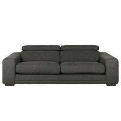 Loftscape Sofa Penpont (2-Sitzer) - Flachgewebe Kaja: Dunkelgrau -Wohnzimmermöbel boutique en ligne 1000347199 220601 060 DETAILS P000000001000347199