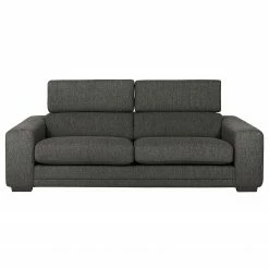 Loftscape Sofa Penpont (2-Sitzer) - Flachgewebe Kaja: Dunkelgrau -Wohnzimmermöbel boutique en ligne 1000347199 220601 070 DETAILS P000000001000347199