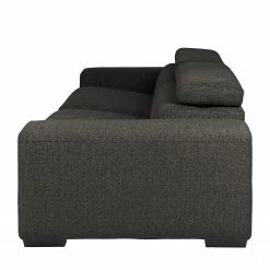Loftscape Sofa Penpont (2-Sitzer) - Flachgewebe Kaja: Dunkelgrau -Wohnzimmermöbel boutique en ligne 1000347199 220601 080 DETAILS P000000001000347199