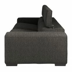 Loftscape Sofa Penpont (2-Sitzer) - Flachgewebe Kaja: Dunkelgrau -Wohnzimmermöbel boutique en ligne 1000347199 220601 090 DETAILS P000000001000347199