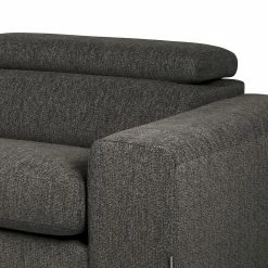 Loftscape Sofa Penpont (2-Sitzer) - Flachgewebe Kaja: Dunkelgrau -Wohnzimmermöbel boutique en ligne 1000347199 220601 111 DETAILS P000000001000347199