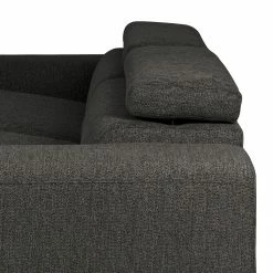 Loftscape Sofa Penpont (2-Sitzer) - Flachgewebe Kaja: Dunkelgrau -Wohnzimmermöbel boutique en ligne 1000347199 220601 115 DETAILS P000000001000347199