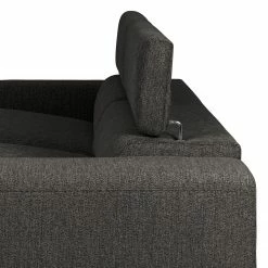 Loftscape Sofa Penpont (2-Sitzer) - Flachgewebe Kaja: Dunkelgrau -Wohnzimmermöbel boutique en ligne 1000347199 220601 116 DETAILS P000000001000347199