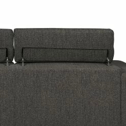 Loftscape Sofa Penpont (2-Sitzer) - Flachgewebe Kaja: Dunkelgrau -Wohnzimmermöbel boutique en ligne 1000347199 220601 117 DETAILS P000000001000347199