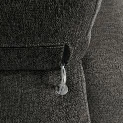 Loftscape Sofa Penpont (2-Sitzer) - Flachgewebe Kaja: Dunkelgrau -Wohnzimmermöbel boutique en ligne 1000347199 220601 130 DETAILS P000000001000347199