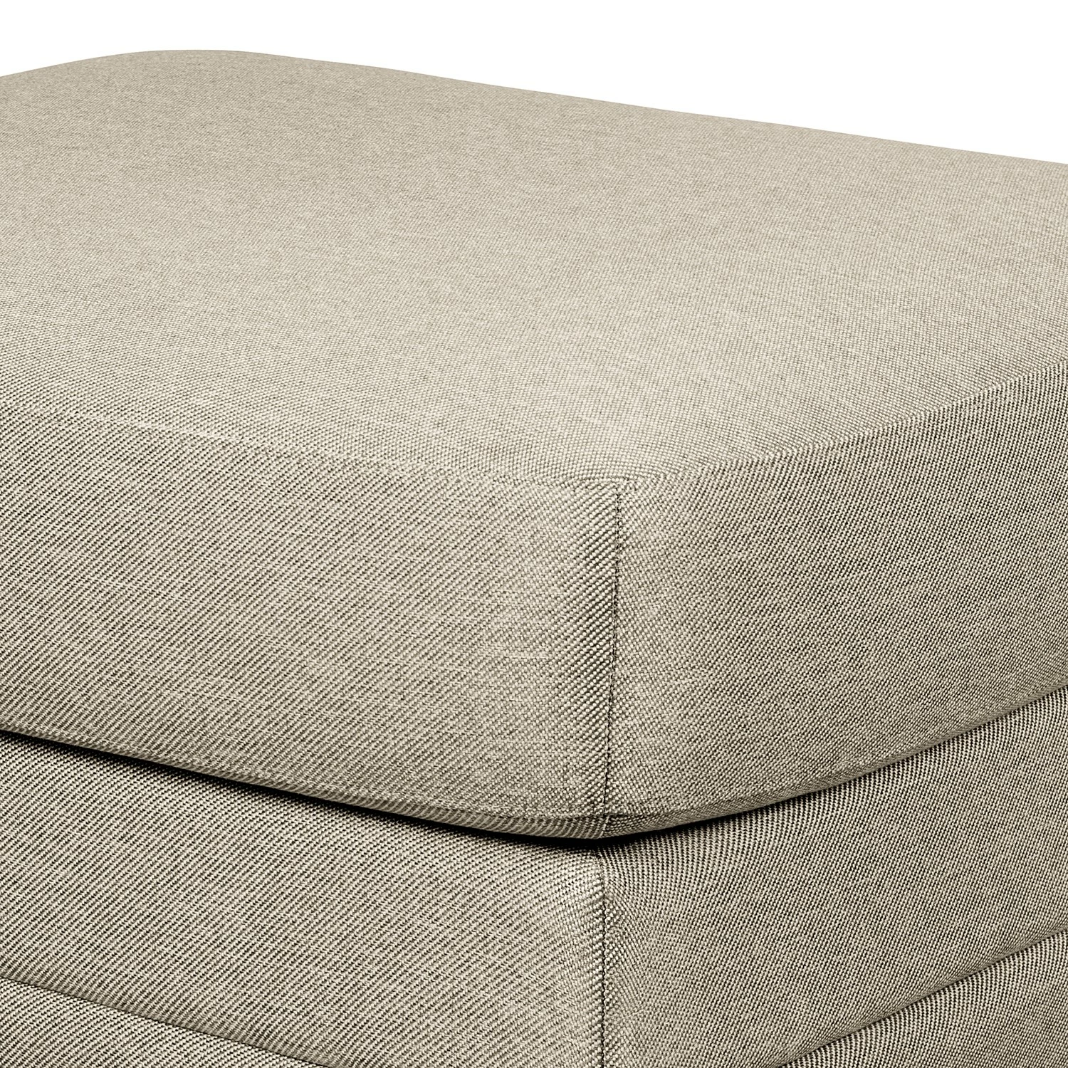 Loftscape Polsterhocker Penpont - Flachgewebe Kaja: Grau 3 Loftscape Polsterhocker Penpont - Flachgewebe Kaja: Grau – Bild 3