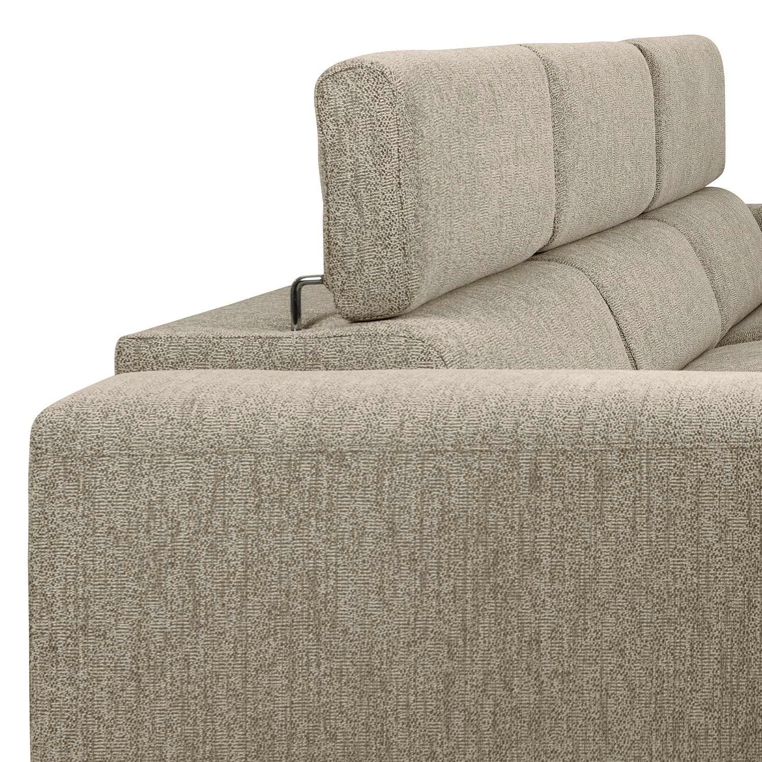 Loftscape Ecksofa Penpont - Flachgewebe Kaja: Anthrazit - Longchair davorstehend rechts 15 Loftscape Ecksofa Penpont - Flachgewebe Kaja: Anthrazit - Longchair davorstehend rechts – Bild 15