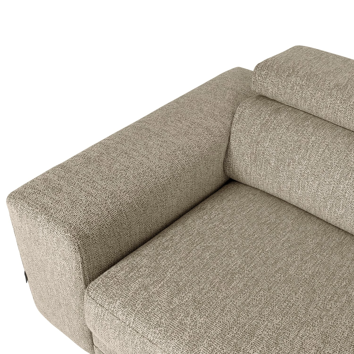 Loftscape Ecksofa Penpont - Flachgewebe Kaja: Anthrazit - Longchair davorstehend rechts 17 Loftscape Ecksofa Penpont - Flachgewebe Kaja: Anthrazit - Longchair davorstehend rechts – Bild 17