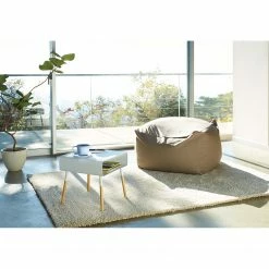 Yamazaki Beistelltisch Plain I - Esche massiv / Metall - Weiß -Wohnzimmermöbel boutique en ligne 1000347246 220505 022 MOOD DETAILS P000000001000347246 mood