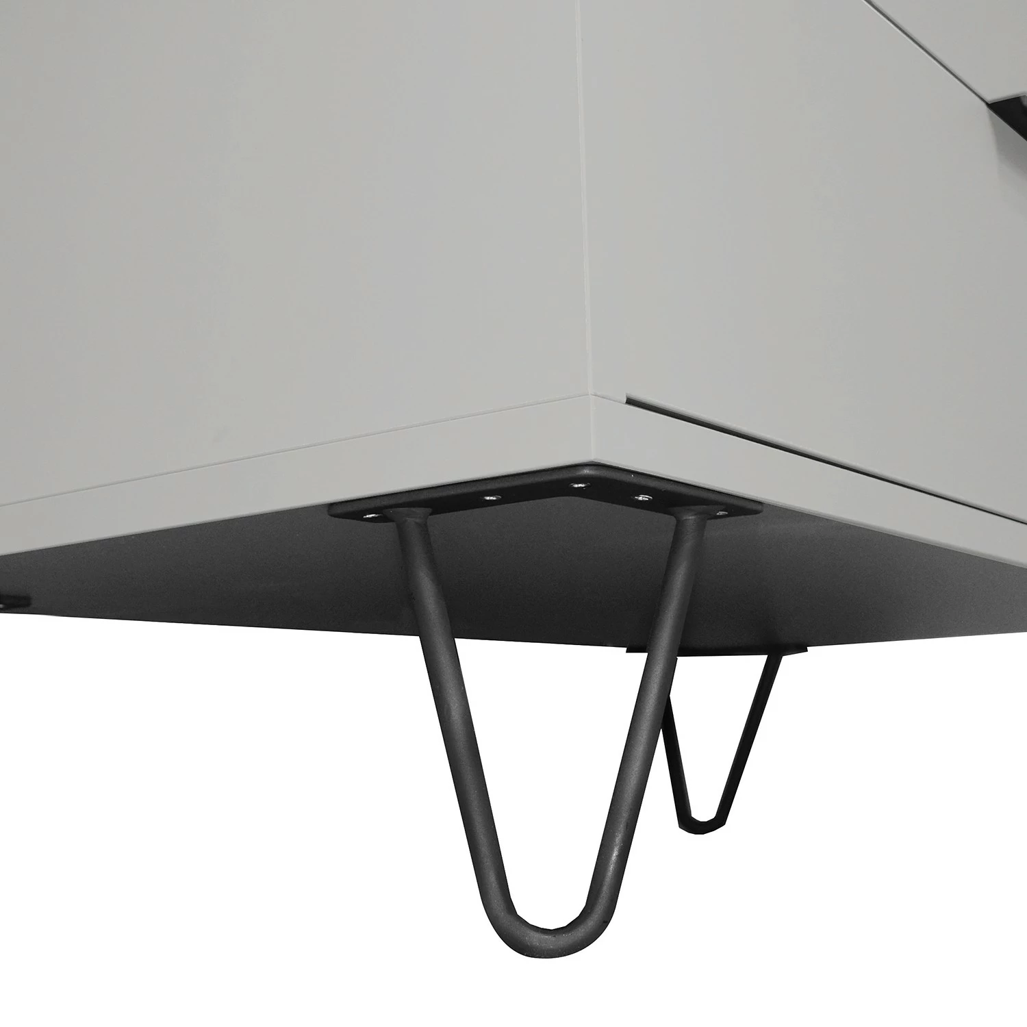 Loftscape Kommode Potrero IV - Hellgrau 12 Loftscape Kommode Potrero IV - Hellgrau – Bild 12