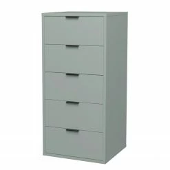 Loftscape Kommode Potrero V - Mintgrau