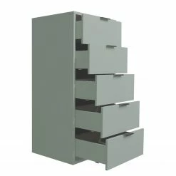 Loftscape Kommode Potrero V - Mintgrau -Wohnzimmermöbel boutique en ligne 1000347358 220422 065 DETAILS P000000001000347358