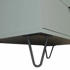 Loftscape Kommode Potrero V - Mintgrau -Wohnzimmermöbel boutique en ligne 1000347358 220422 070 DETAILS P000000001000347358