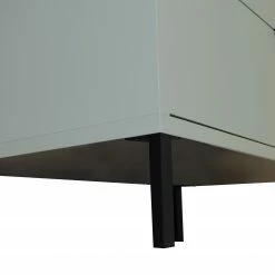 Loftscape Kommode Potrero V - Mintgrau -Wohnzimmermöbel boutique en ligne 1000347358 220422 075 DETAILS P000000001000347358