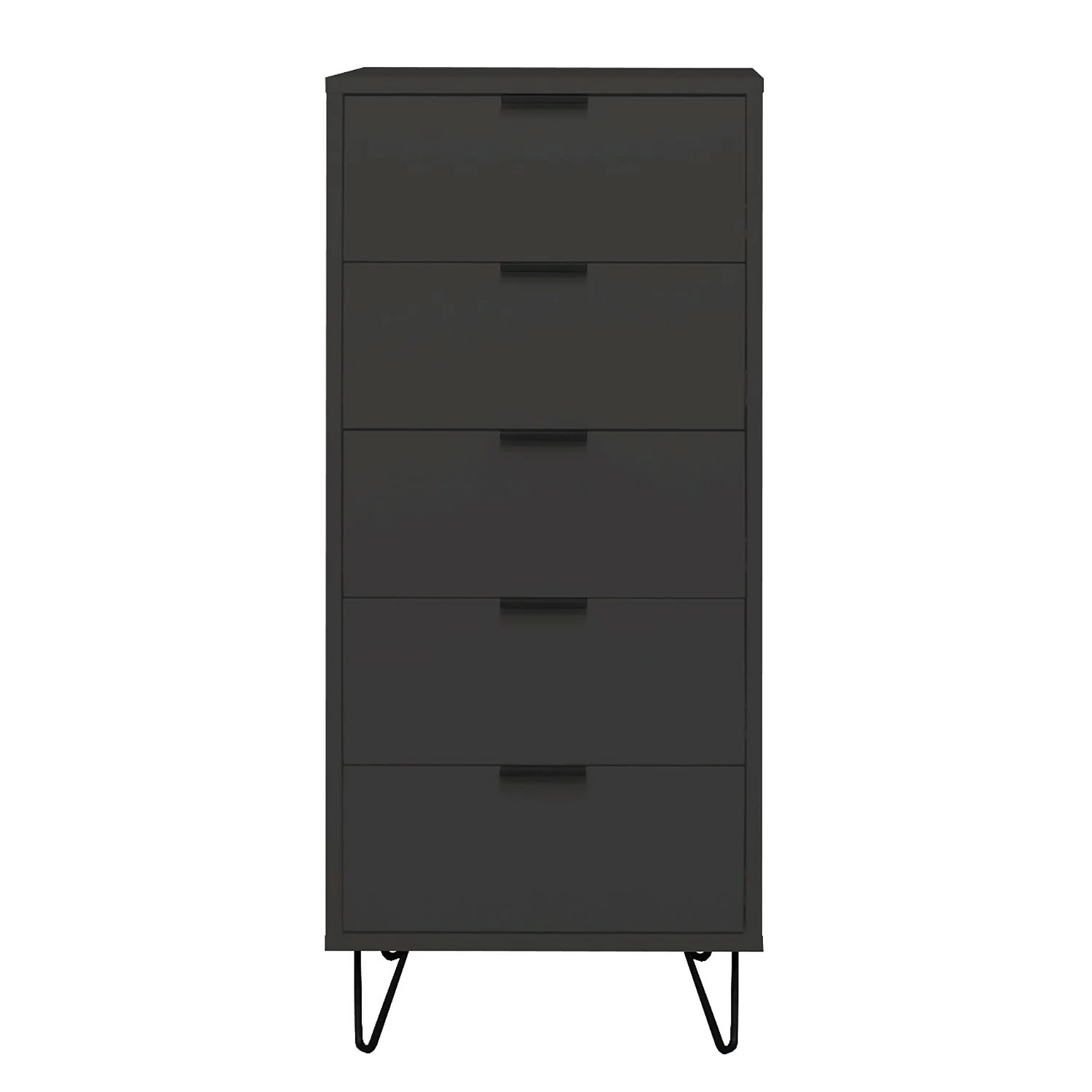 Loftscape Kommode Potrero V - Anthrazit 5 Loftscape Kommode Potrero V - Anthrazit – Bild 5