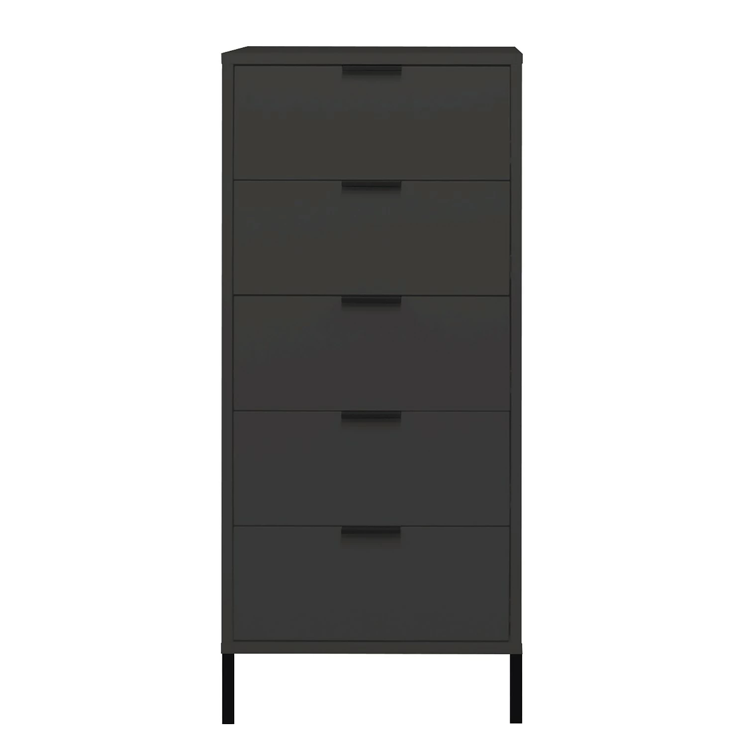 Loftscape Kommode Potrero V - Anthrazit 6 Loftscape Kommode Potrero V - Anthrazit – Bild 6