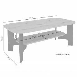 Loftscape Couchtisch Jastrebarsko I - Altholz Dekor -Wohnzimmermöbel boutique en ligne 1000347476 220428 500 SKETCH DETAILS P000000001000347476 sketch
