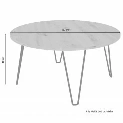 Loftscape Couchtisch Osorno II - Eiche Dekor -Wohnzimmermöbel boutique en ligne 1000347479 220428 500 SKETCH DETAILS P000000001000347479 sketch