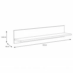 Loftscape Wandboard Ravenswood - Altholz Dekor -Wohnzimmermöbel boutique en ligne 1000348098 220603 500 SKETCH DETAILS P000000001000348098 sketch