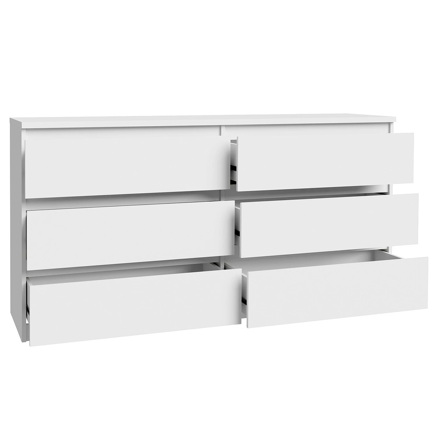 Loftscape Sideboard Optima I - Matt Weiß 2 Loftscape Sideboard Optima I - Matt Weiß – Bild 2