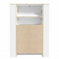 Fredriks Sekretär Warner - Weiß -Wohnzimmermöbel boutique en ligne 1000348135 220505 033 DETAILS P000000001000348135