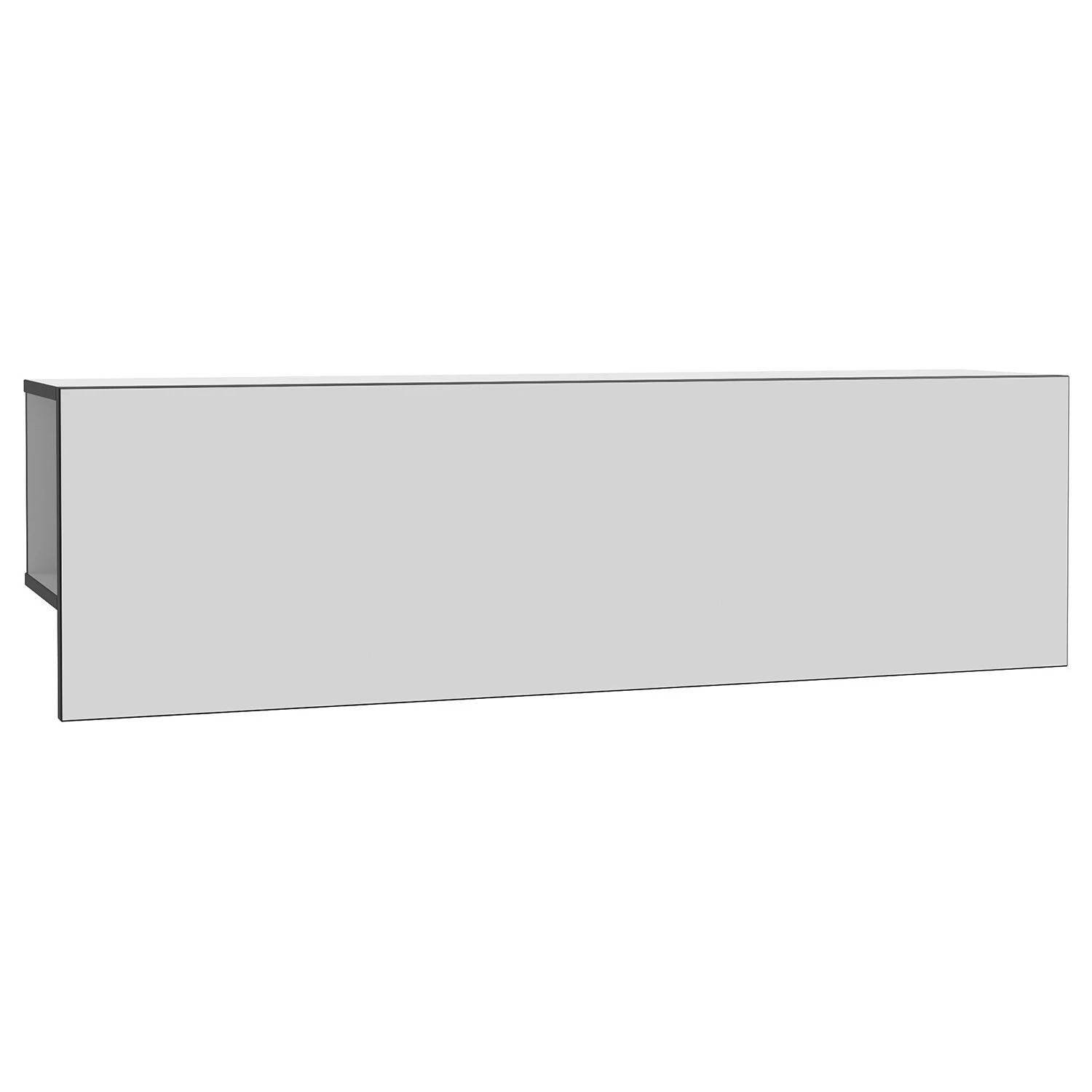 Fredriks Wandschreibtisch Warner - Weiß / Anthrazit 4 Fredriks Wandschreibtisch Warner - Weiß / Anthrazit – Bild 4