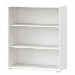 Fredriks Büroregal Wisla - Weiß - 74 x 86 cm