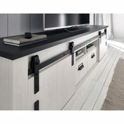 Ridgevalley TV-Lowboard Shutter II - Pinie Weiß Dekor -Wohnzimmermöbel boutique en ligne 1000348677 220505 023 MOOD DETAILS P000000001000348677 mood