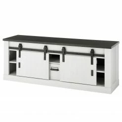 Ridgevalley TV-Lowboard Shutter I - Pinie Weiß Dekor -Wohnzimmermöbel boutique en ligne 1000348678 220505 050 DETAILS P000000001000348678