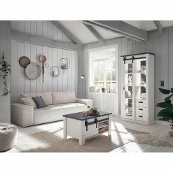 Ridgevalley Couchtisch Shutter - Pinie Weiß Dekor -Wohnzimmermöbel boutique en ligne 1000348679 220505 022 MOOD DETAILS P000000001000348679 mood