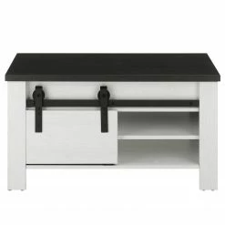 Ridgevalley Couchtisch Shutter - Pinie Weiß Dekor -Wohnzimmermöbel boutique en ligne 1000348679 220505 030 DETAILS P000000001000348679