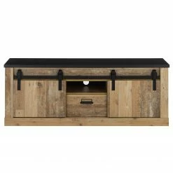 Ridgevalley TV-Lowboard Shutter I - Eiche Dekor -Wohnzimmermöbel boutique en ligne 1000348695 220505 030 DETAILS P000000001000348695