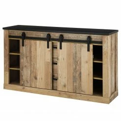 Ridgevalley Sideboard Shutter I - Eiche Dekor 15 Ridgevalley Sideboard Shutter I - Eiche Dekor -Wohnzimmermöbel boutique en ligne 1000348697 220505 050 DETAILS P000000001000348697