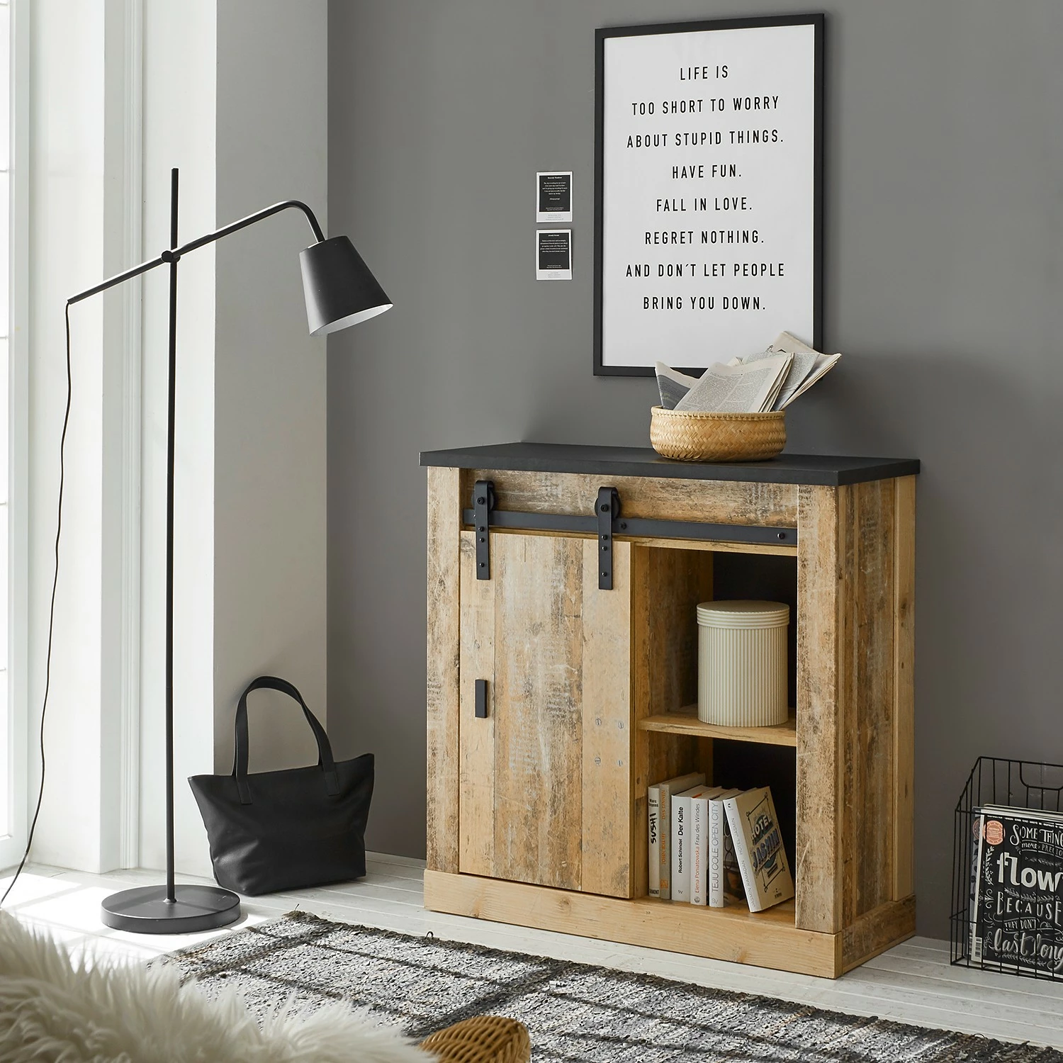 Ridgevalley Kommode Shutter I - Eiche Dekor 2 Ridgevalley Kommode Shutter I - Eiche Dekor – Bild 2