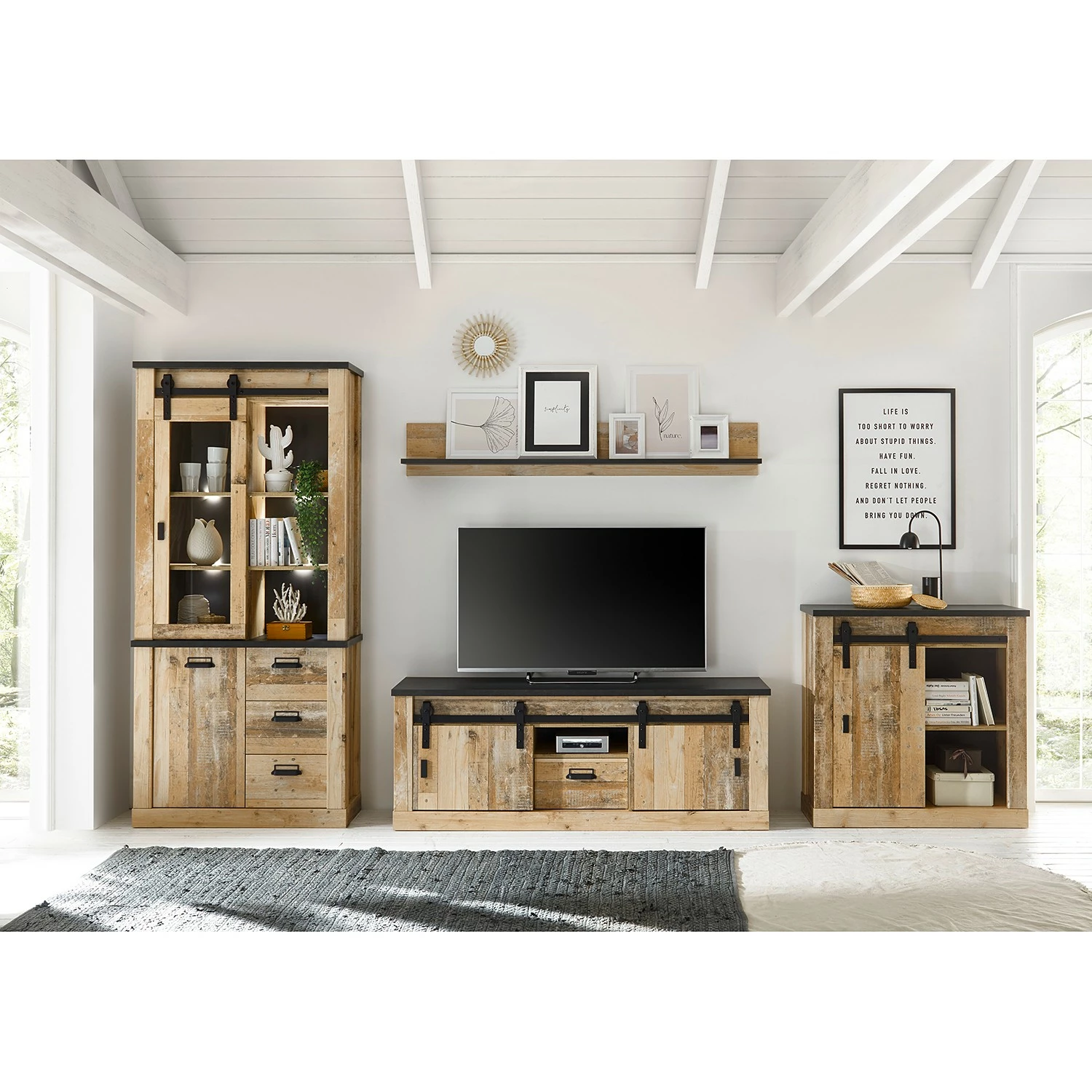 Ridgevalley Kommode Shutter I - Eiche Dekor 4 Ridgevalley Kommode Shutter I - Eiche Dekor – Bild 4