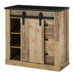 Ridgevalley Wohnwand Shutter IV (4-teilig) - Eiche Dekor 31 Ridgevalley Wohnwand Shutter IV (4-teilig) - Eiche Dekor -Wohnzimmermöbel boutique en ligne 1000348725 220505 055 DETAILS P000000001000348725