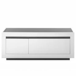 Loftscape TV-Lowboard Accra I - Weiß / Anthrazit -Wohnzimmermöbel boutique en ligne 1000348813 220506 030 DETAILS P000000001000348813